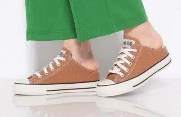CONVERSE ALL STAR INHEEL MULE 24 cm 카멜