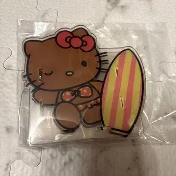햇볕에 탄 헬로키티 펜꽂이 키티 새상품 미사용