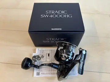 [미사용 새상품] 시마노 24 스트라딕 SW 4000HG STRADIC