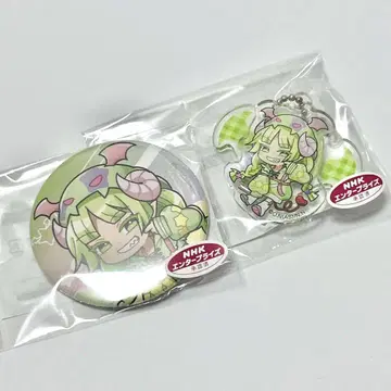 클라라 마! 이루마군 마루쿠지 캔뱃지 데비카와 후드티 참