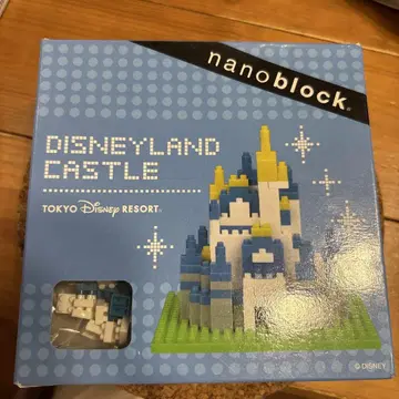 nanoblock Disneyland Castle