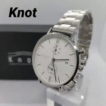 Knot 노 knot 크로노그래프 CC-39SVWH1 작동