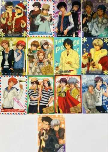 테니스의 왕자님 샤이닝 클리어 카드 13장 세트