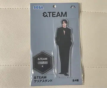 &TEAM 엔티임 클리어 스탠드 K