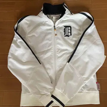 Majestic MLB 디트로이트 타이거즈 트랙 자켓 여성용 M