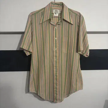 70s Kent collection arrow 빈티지 반팔 셔츠