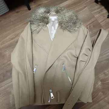 H&M 퍼 자켓