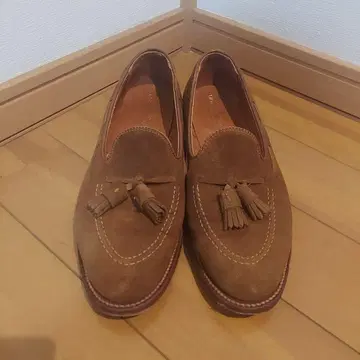 Alden 태슬 로퍼 브라운