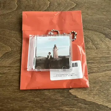 GLIMSPANKY 미니어처 CD 키링