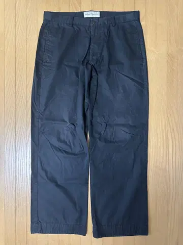 EMPORIO ARMANI 코튼 슬랙스 made in italy