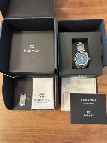 FORMEX ESSENCE 39 에센스 블루 새상품급 부속품 완비