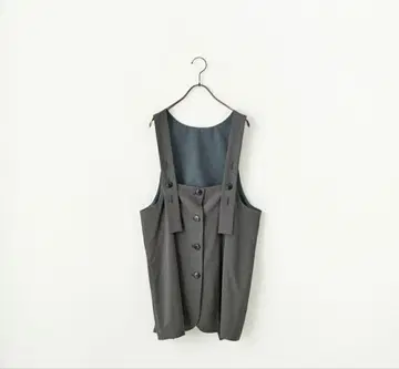 CHIGNON [시뇽] 2WAY 튜닉 베스트 청바지 팩토리