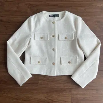 ZARA 노카라 자켓