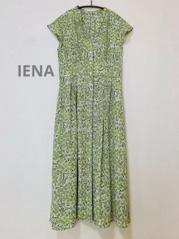 IENA 꽃무늬 플라워 프린트 원피스 38