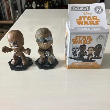 STAR WARS BOBBLE-HEAD 2개