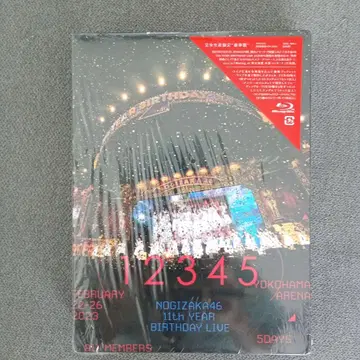 노기자카46 11th Year Birthday Live Blu-ray