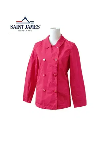 SAINT JAMES 세인트 제임스 더블 브레스트 스프링 자켓