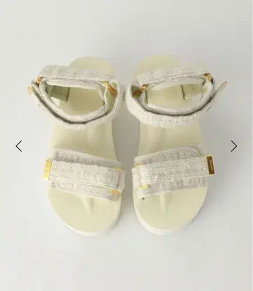 SUICOKE x Drawer 트위드 샌들 5