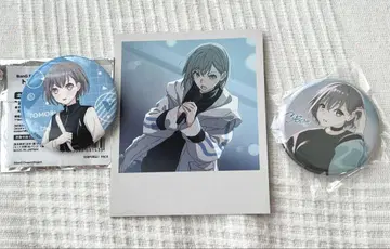 뱅드림 MyGO 타카마츠 토모리 캔뱃지 카드 3세트