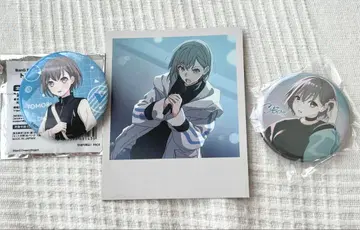 뱅드림 MyGO 타카마츠 토모리 캔뱃지 카드 3세트