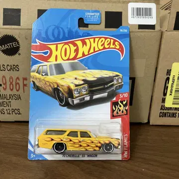 핫휠 70 CHEVLL SS WAGON 프레임스