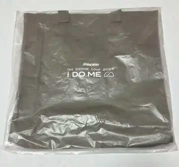 SnowMan 2023 iDOME 토트백 새상품 미개봉