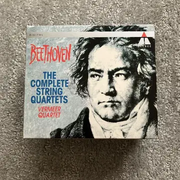 베토벤 THE COMPLETE STRINGS QUARTETS CD 9