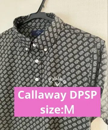Callaway DSPD 피케 셔츠 남성용 M