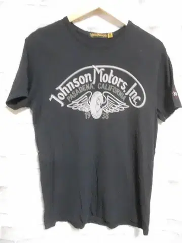 JOHNSON MOTORS 존슨모터스 USA 제 T셔츠