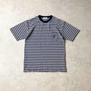 00s archive Polo Club 티셔츠 보더 니트 t y2k