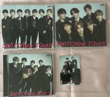 IMP. [ SWITCHing / I Got It ] 3 형태 세트