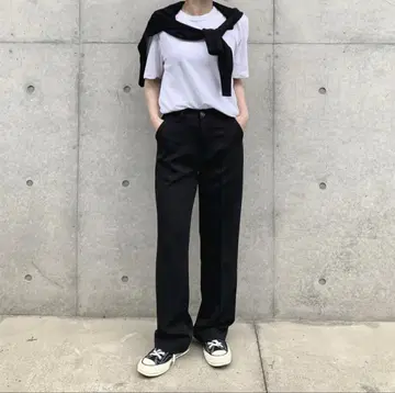 ok.soon straight slacks 1
