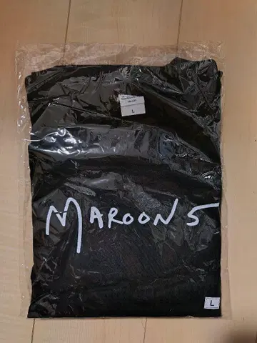 Maroons 5 티셔츠 L 사이즈