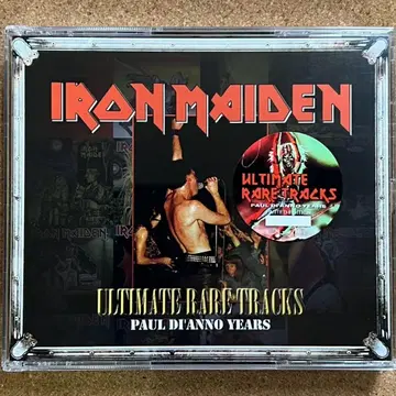 IRON MAIDEN 4매 세트