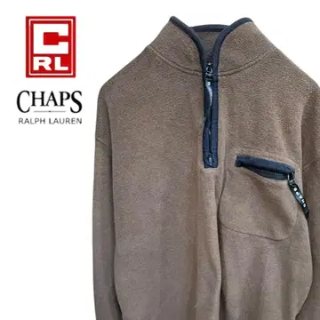 M36 CHAPS R.L 90년대~00년대 구제 의류 집업 플리스