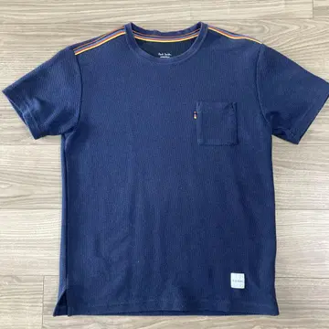 Paul Smith 네이비 노칼라 피케 셔츠