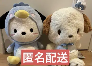산리오 포차코 봉제 인형