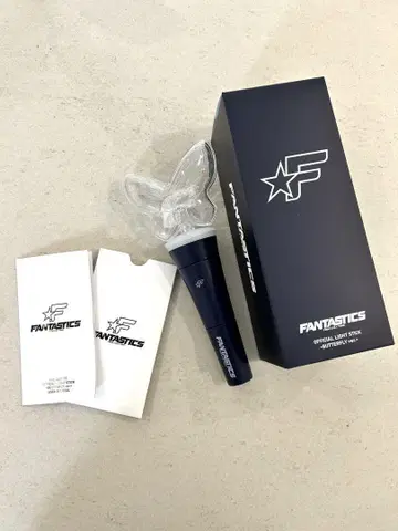 FANTASTICS OFFICIAL LIGHTSTICK BUTTERFLY