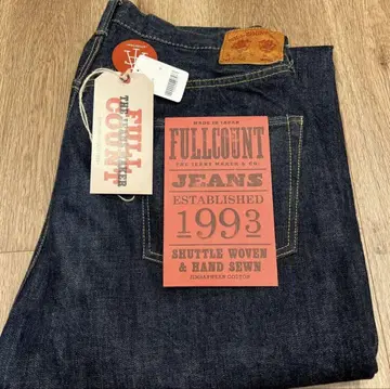 FULLCOUNT 0105W Wide Denim (One Wash)