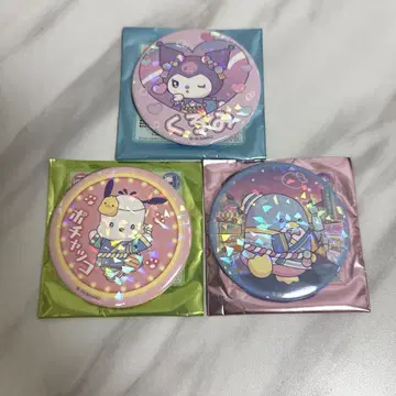 산리오 퓨로랜드 네오나츠마츠리 캔뱃지