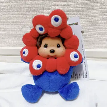 오사카 EXPO 2025 먁먁 몬치치 콜라보 봉제인형 마스코트