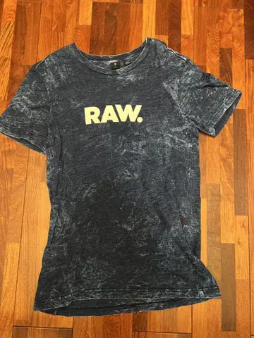 G-STAR RAW 인디고 티셔츠 XS
