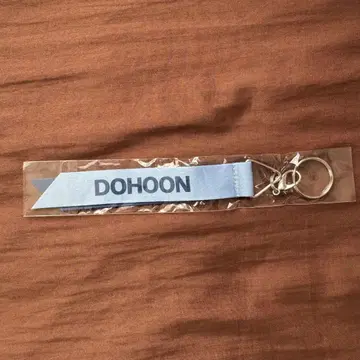 TWS 도훈 DOHOON 캡슐 토이 리본 스트랩 스트랩
