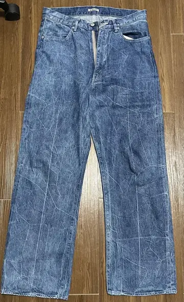 Auralee 23 FADED LIGHT DENIM 4