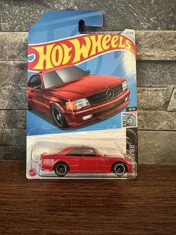 핫휠 '89 Mercedes-Benz 560 SEC AMG