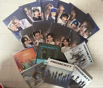 TREASURE 앨범 CD 세트 트레이딩 카드 포함