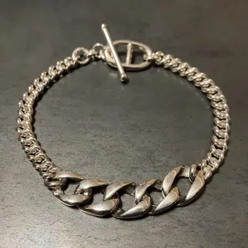 SILVER925 FLAT LINK BRACELET/실버/팔찌