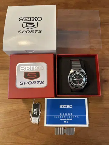 SEIKO 5 SPORTS SBSA223 새상품급 세이코 스포츠