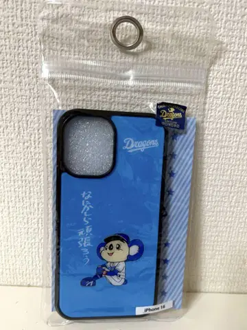 주니치 드래곤즈 도아라 iPhone16 케이스