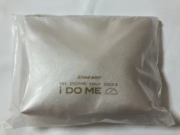 snowman IDOME 파우치 새상품 미개봉